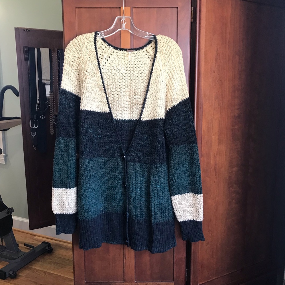 Free people sweater.